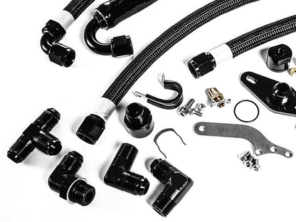 EVAP Crossover Tube Relocation Kit for 2.0T FSI with IE Valve Cover