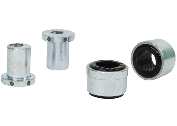 Whiteline Performance - Rear Control Arm Upper - Inner Bushing Kit Double Offset