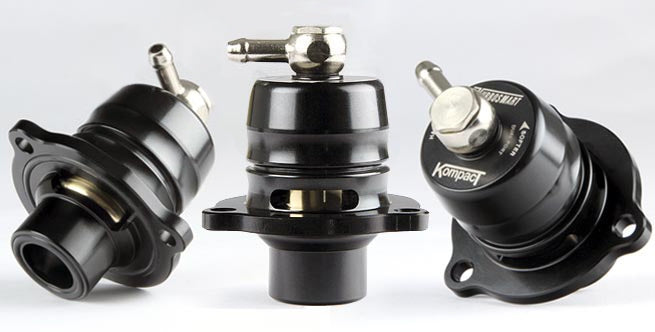 Turbosmart BOV Kompact Shortie Dual Port Ford Focus Mk3 ST 2.0