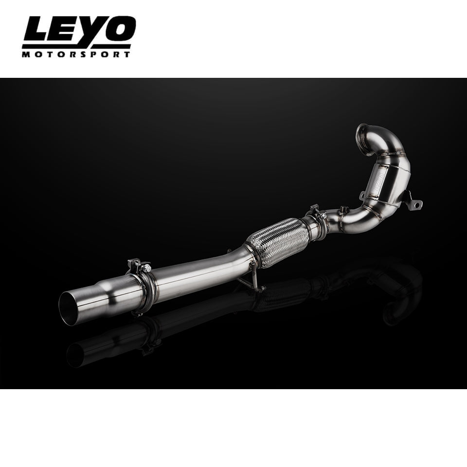 LEYO - MK7/7.5 R CATLESS DOWNPIPE T304