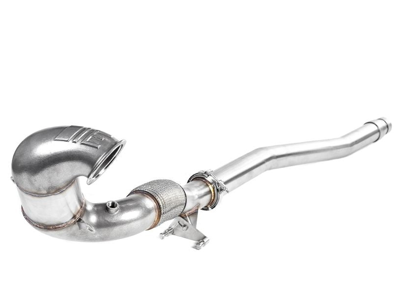 IE MQB VW MK7, Mk7.5 Golf R & Audi A3, S3, TT, TTS Performance Cast Downpipe (AWD)