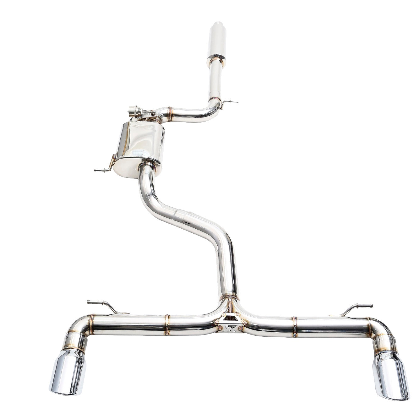 VW Golf MK7 / MK7.5 GTI - iPE Valvetronic Catback Exhaust System