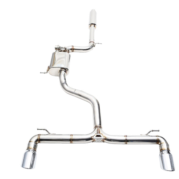 VW Golf MK7 / MK7.5 GTI - iPE Valvetronic Catback Exhaust System