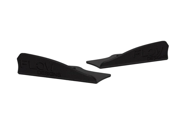 Flow Designs - MK7 Golf R Rear Pod/Spat Winglets (Pair)