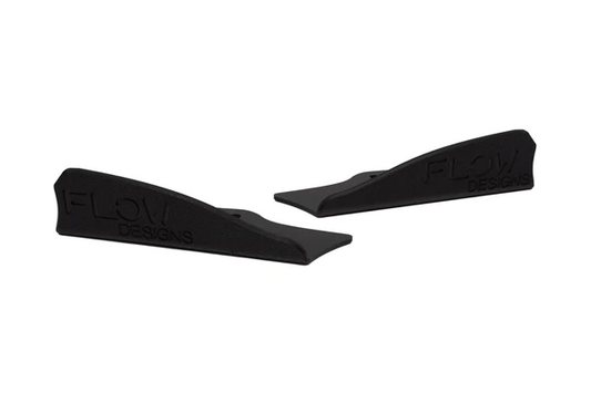 Flow Designs - MK7 Golf R Rear Pod/Spat Winglets (Pair)