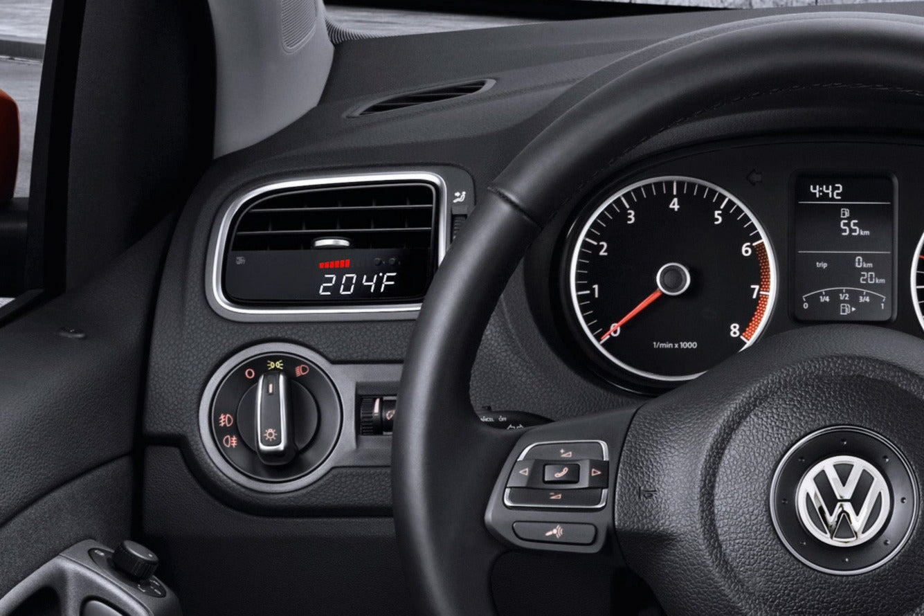 P3 Gauge - VW Polo / GTI / TDI - Red / White