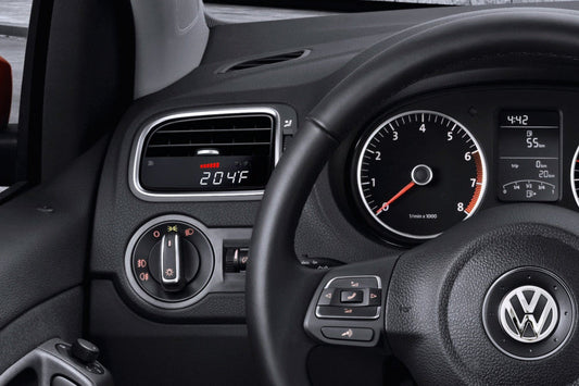 P3 Gauge - VW Polo / GTI / TDI - Red / White