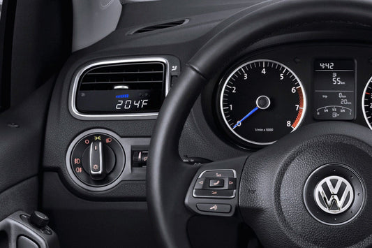 P3 Gauge - VW Polo / GTI / TDI - Blue / White