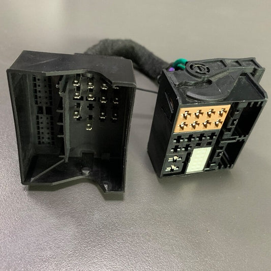 PQ to MQB Harness Adapter for Genuine VW Composition Media or Discover Media Radio