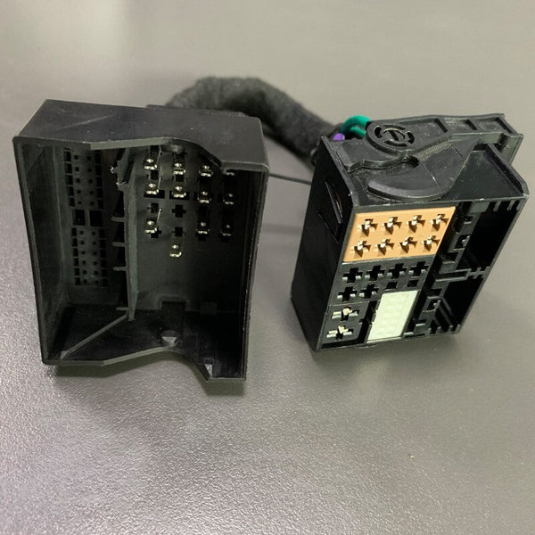 PQ to MQB Harness Adapter for Genuine VW Composition Media or Discover Media Radio