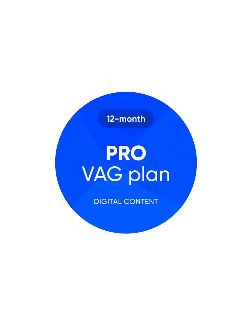 OBDeleven PRO Subscription – 12 Month Digital Licence (VAG Only, Device Not Included)