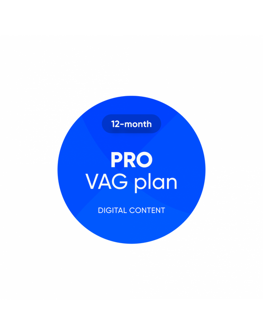 OBDeleven PRO Subscription – 12 Month Digital Licence (VAG Only, Device Not Included)