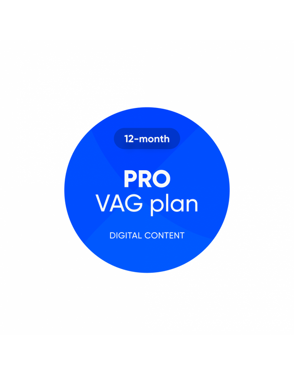 OBDeleven PRO Subscription – 12 Month Digital Licence (VAG Only, Device Not Included)
