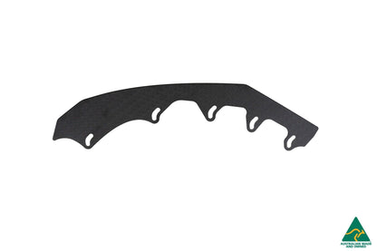 Flow Designs MK8 Golf GTI Front Lip Splitter Extensions (Pair)