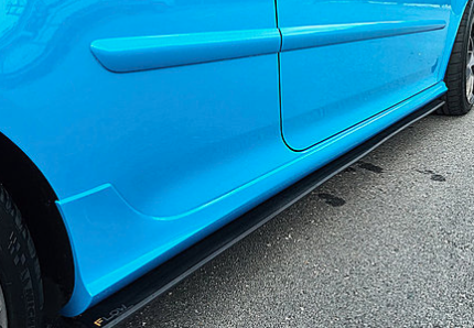 Flow Designs VW MK5 Golf R32 Side Splitter