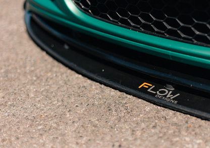 Flow Designs VW MK5 Golf GTI Front Splitter + Aero Spacers