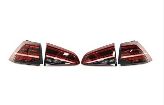 Genuine VW MK7.5 Facelifted Dynamic LED Tail Lights for MK7 & MK7.5 Golf Hatchback