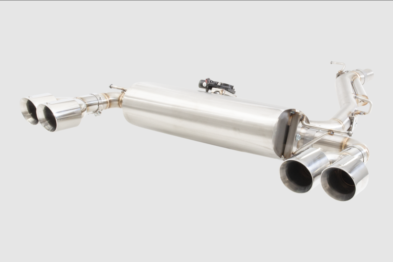 XFORCE - AUDI S3 8Y and 8V Sedan Varex Valved Cat Back Exhaust System