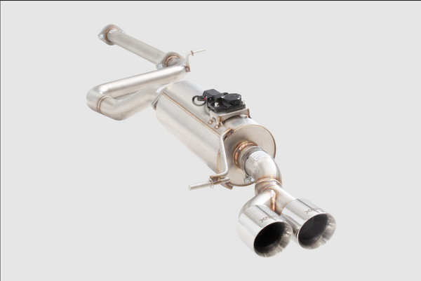 XFORCE - VW Polo GTI Varex Valved Cat Back Exhaust System
