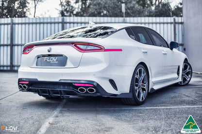 Kia Stinger CK GT Rear Spat Winglets