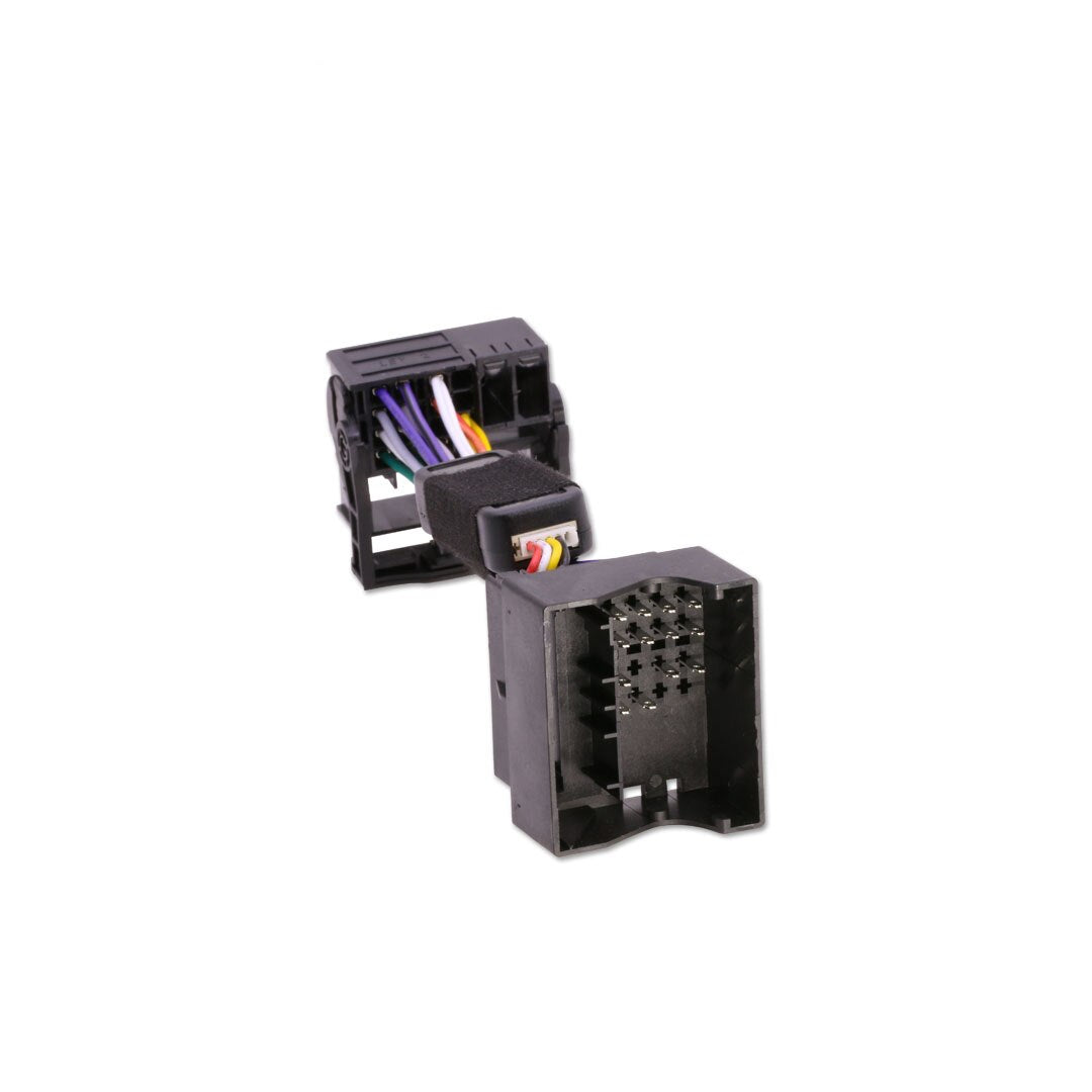 PQ QUADLOCK STEERING WHEEL CONTROL SIMULATOR ADAPTER FOR RCD330/RCD340/| RCD330-SWA