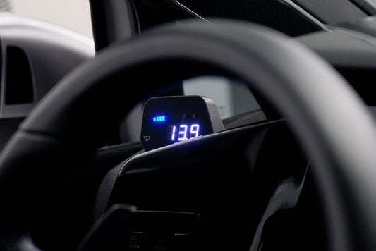 P3 Gauge - VW Golf / GTI MK8 - Blue / White
