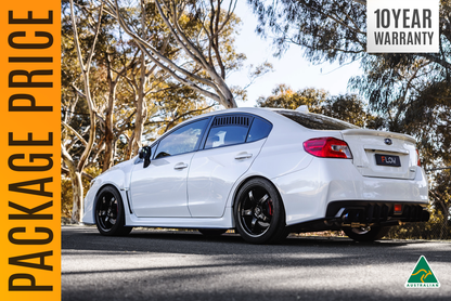 Flow Designs VA WRX/STI Full Lip Splitter Set