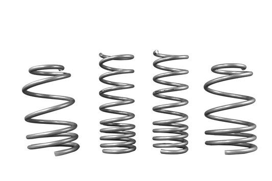 Whiteline Performance - Front and Rear Coil Springs - Lowered