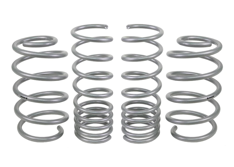 Whiteline Performance - Front and Rear Coil Springs - Lowered