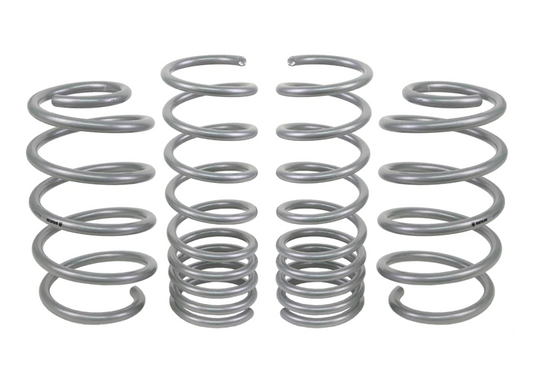 Whiteline Performance - Front and Rear Coil Springs - Lowered