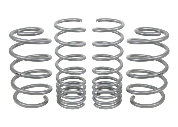 Whiteline Performance - Front and Rear Coil Springs - Lowered