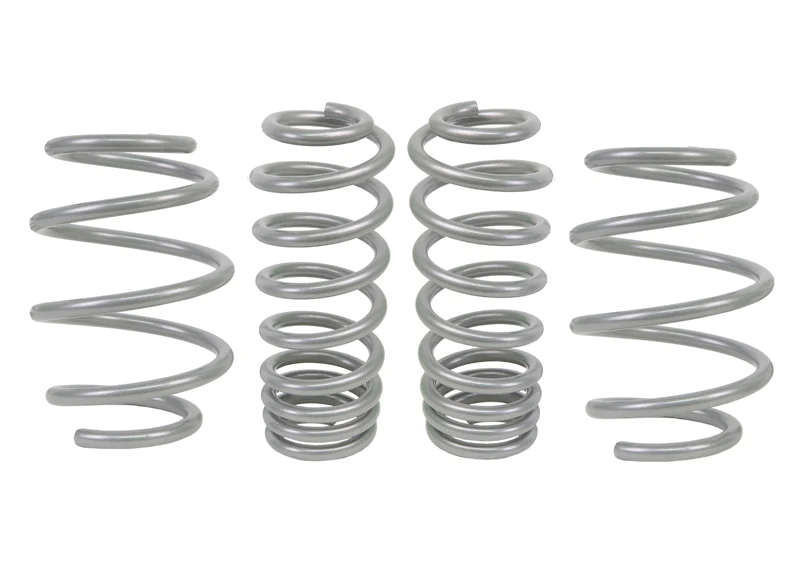 Whiteline Performance - Front and Rear Coil Springs - Lowered