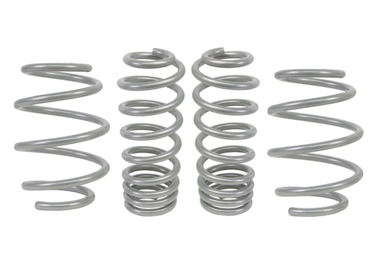 Whiteline Performance - Front and Rear Coil Springs - Lowered
