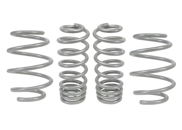 Whiteline Performance - Front and Rear Coil Springs - Lowered