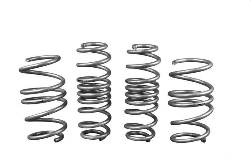 Whiteline Performance - Front and Rear Coil Springs - Lowered