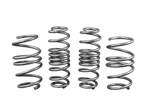 Whiteline Performance - Front and Rear Coil Springs - Lowered