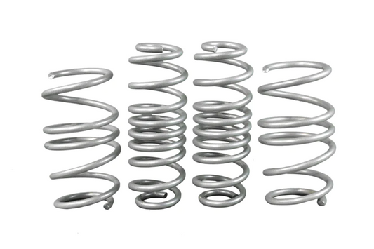 Whiteline Performance - Front and Rear Coil Springs - Lowered