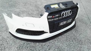 Flow Designs - Audi S3 8V PFL Hatch Front Splitter