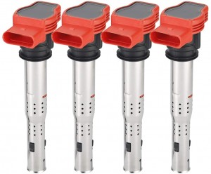Audi R8 Ignition Coil Pack Set of 4  