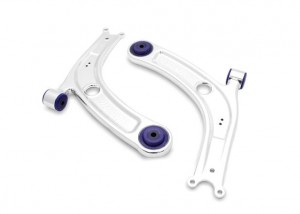 SuperPro Roll Control Front Control Arm Lower Complete Alloy Assembly With Duroball Fits Audi Seat Skoda VW 
