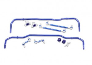 SuperPro Roll Control Front And Rear Performance Sway Bar Upgrade Kit Fits Audi VW  