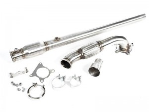 IE 2.0T 3" Catted Downpipe Fits Golf MK5 & MK6 GTI & Audi A3 8P (FWD)