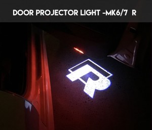 VW Golf MK5/6/7 Door LED Projector Light