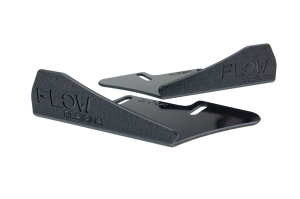 Flow Designs - MK6 Golf R Front Lip Splitter Winglets (Pair)