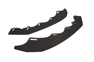 Flow Designs - MK7.5 Golf R Front Lip Splitter Extensions (Pair)