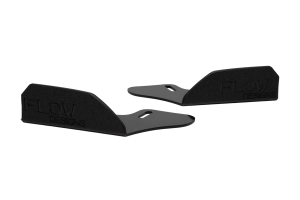 Flow Designs - MK7 Golf R Front Lip Splitter Winglets (Pair)