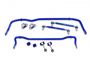 SuperPro Roll Control Front And Rear Performance Sway Bar Upgrade Kit Fits Skoda VW  
