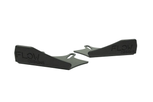 FLOW DESIGNS - RS3 8V Sedan FL Front Lip Splitter Winglets (Pair)