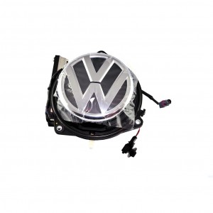 Volkswagen Genuine Flip Badge Static Rear View AV Composite Reverse Camera - Fits VW MK7 Golf, VW Passat B8 Wagon