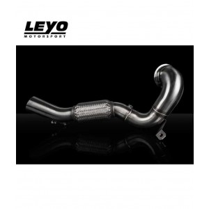 LEYO - MK7/7.5 R CATLESS DOWNPIPE T304